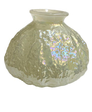 Antique Onion Glass Vase