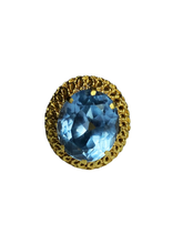 18ct Yellow Gold Topaz Ring