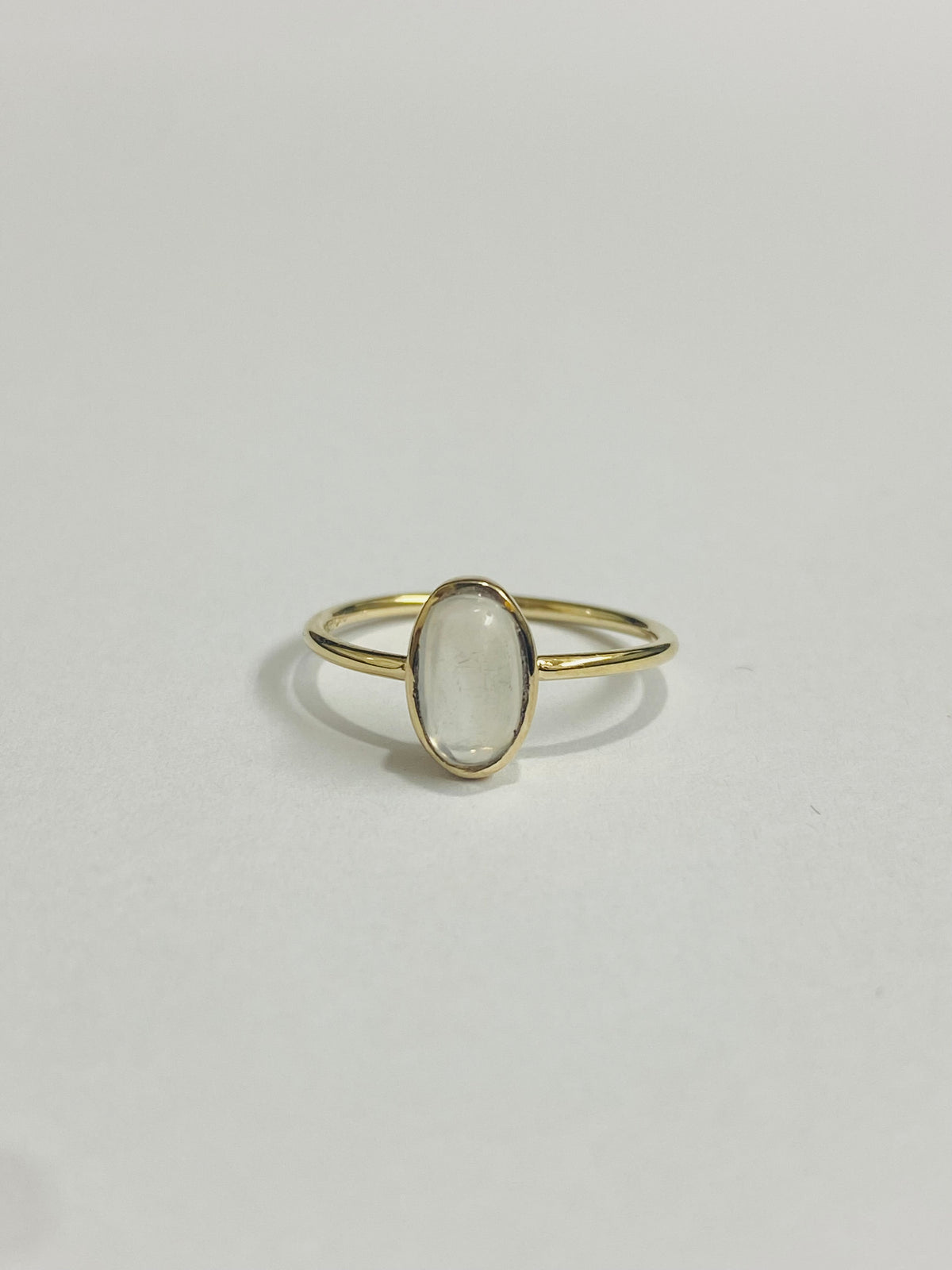 9ct Yellow Gold Moonstone Ring