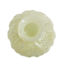 Antique Onion Glass Vase