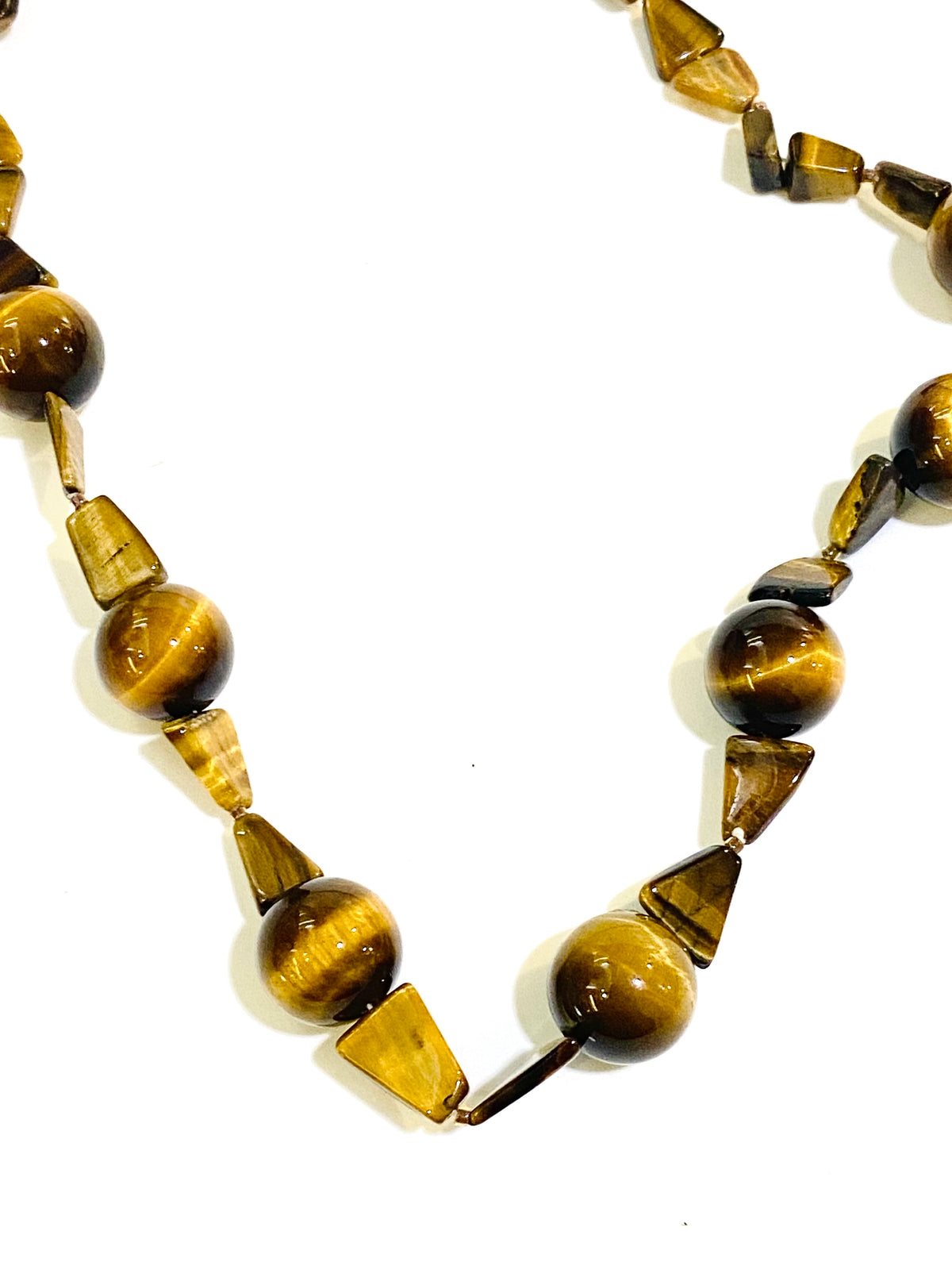 Tigers Eye Necklace