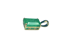 1.25 ct Emerald Pendant in 9ct Yellow Gold