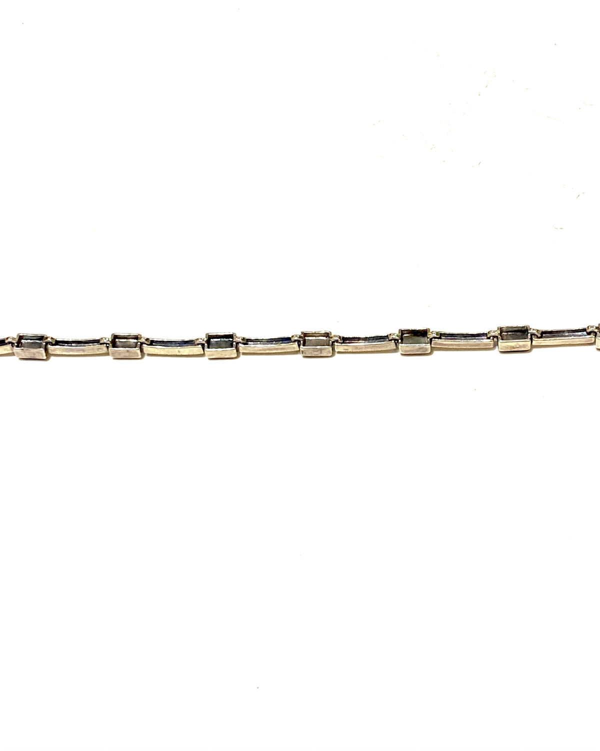 Sterling Silver Black Onyx Bracelet