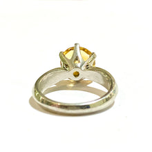 Sterling Silver Citrine Ring