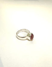 Sterling Silver 1ct Pink Tourmaline Ring