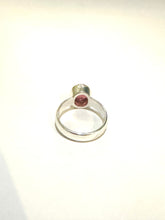 Sterling Silver 1ct Pink Tourmaline Ring