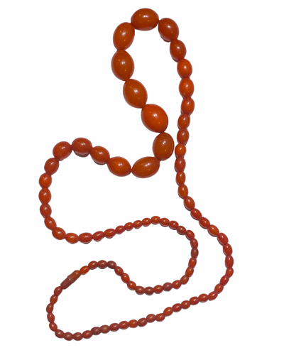 Vintage Bakelite Beaded necklace