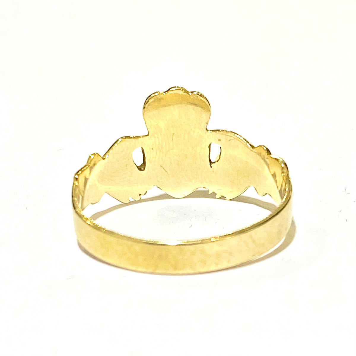 9ct Yellow Gold Claddagh Ring