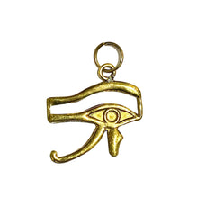 Brass Eye of Ra Pendant