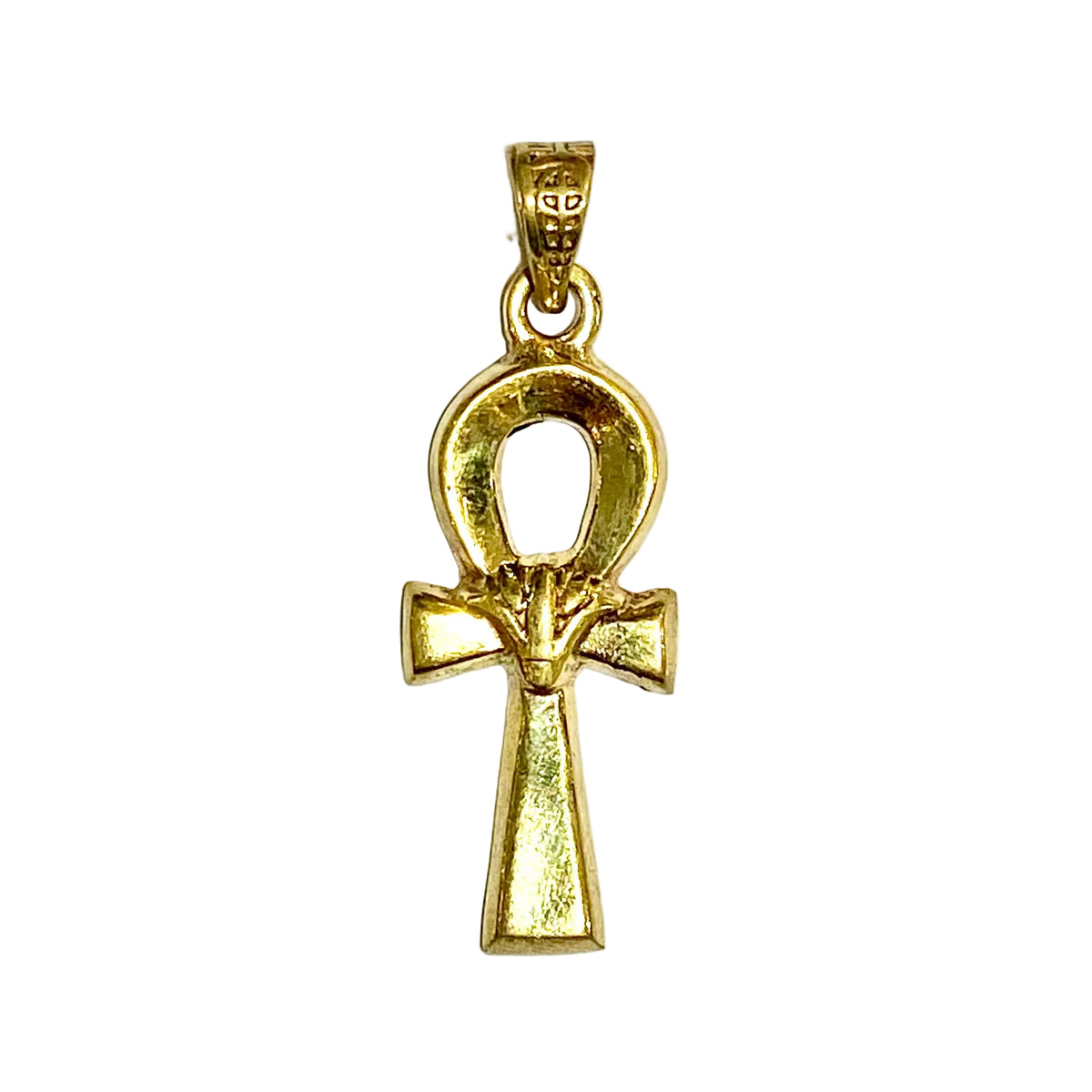 Brass Egyptian Ankh Pendant