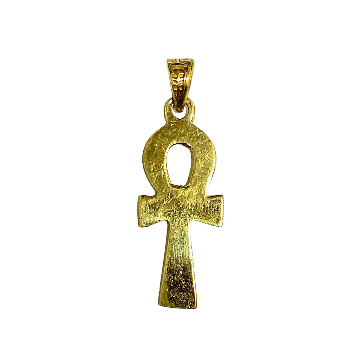 Brass Egyptian Ankh Pendant