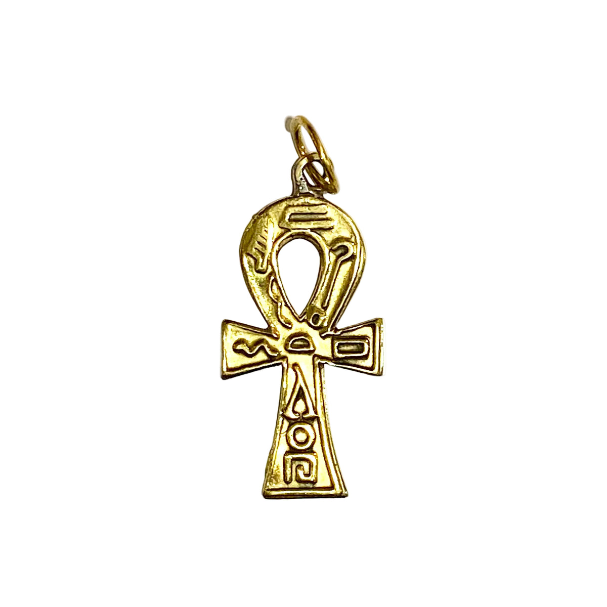 Brass Egyptian Ankh Pendant