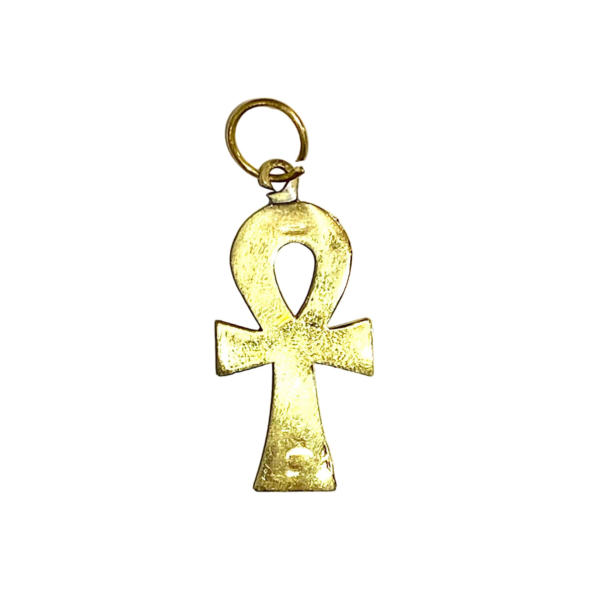 Brass Egyptian Ankh Pendant