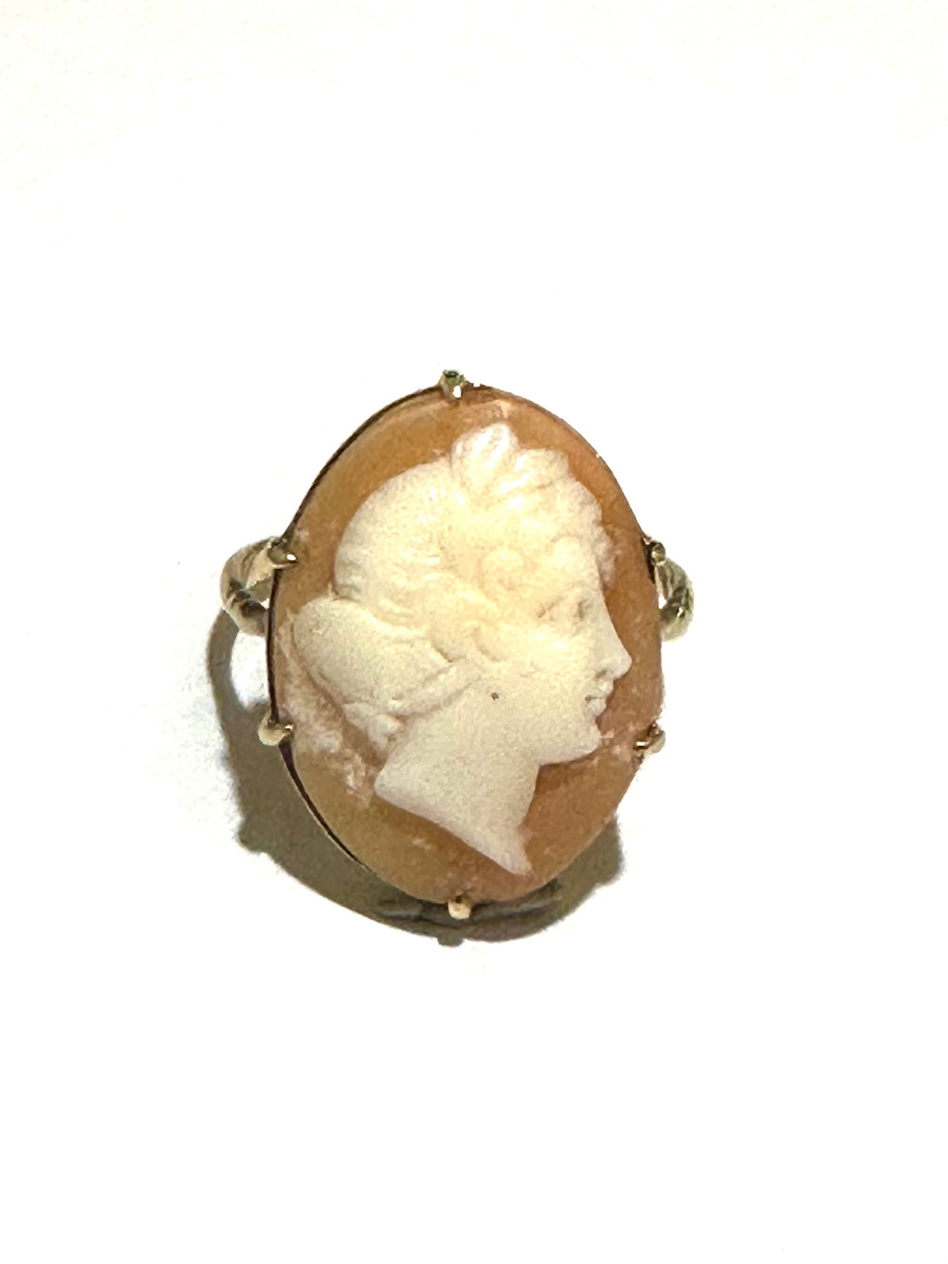 9ct Yellow Gold Cameo Ring