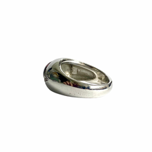 Tourmaline with CZ in Sterling Silver