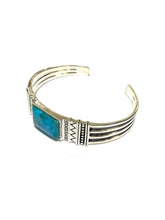 Sterling Silver Turquoise Cuff