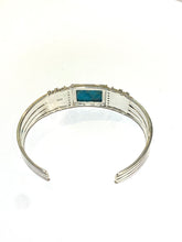 Sterling Silver Turquoise Cuff