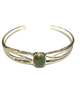 Sterling Silver Turquoise Cuff