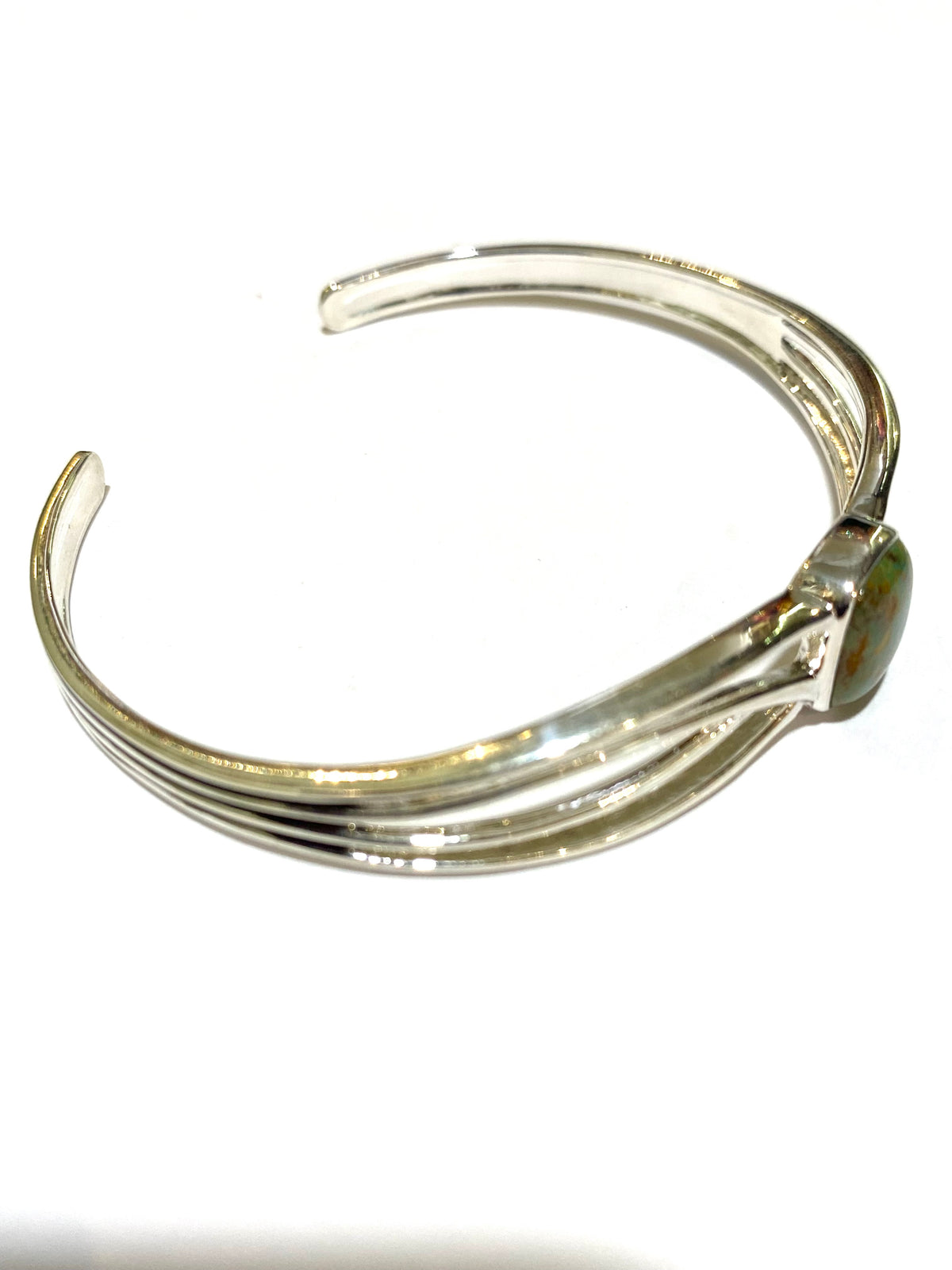 Sterling Silver Turquoise Cuff