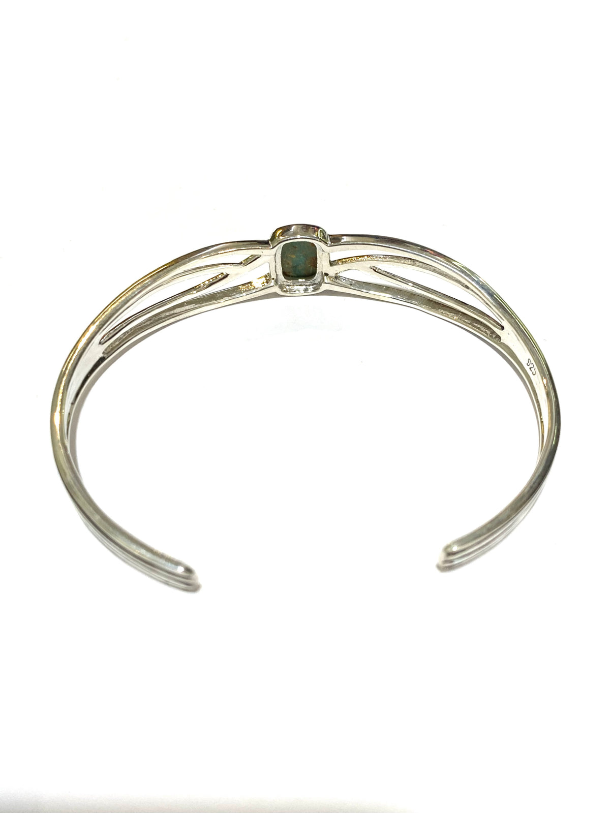 Sterling Silver Turquoise Cuff