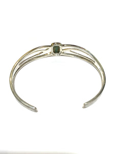 Sterling Silver Turquoise Cuff