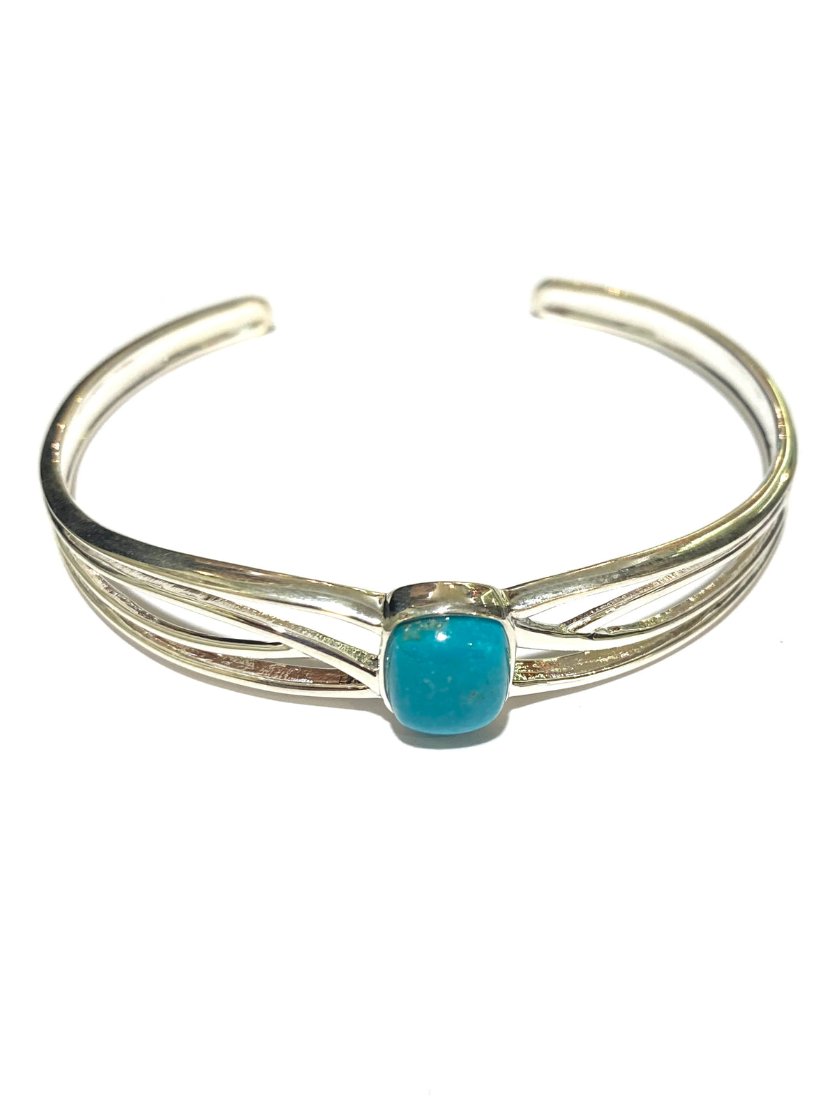 Sterling Silver Turquoise Cuff