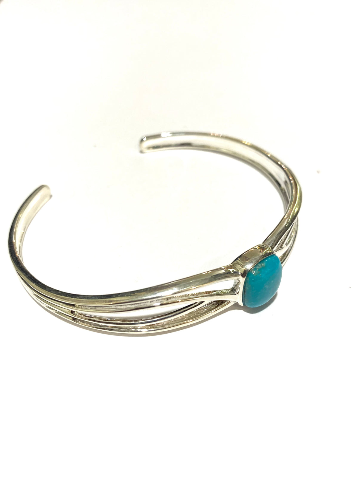 Sterling Silver Turquoise Cuff