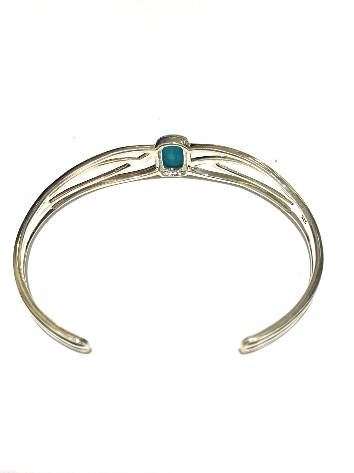 Sterling Silver Turquoise Cuff