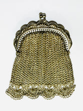 Antique Victorian Wirework Mesh Purse