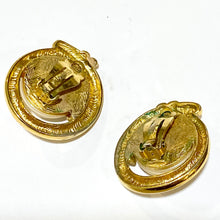 Vintage ‘GIVENCHY’ Faux Pearl Clip On Earrings