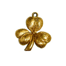 9ct Yellow Gold Clover Charm