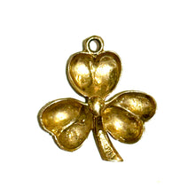 9ct Yellow Gold Clover Charm