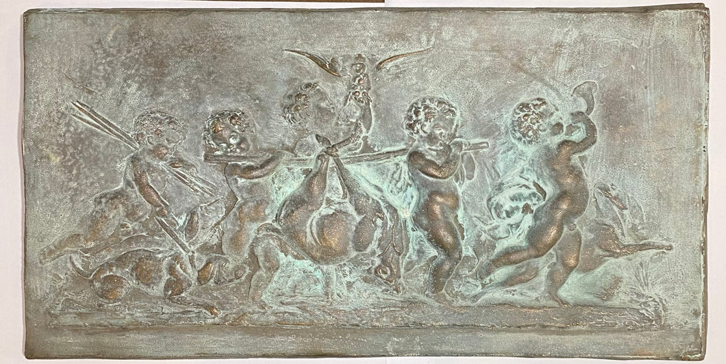 Solid Bronze Wall Plate