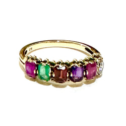 9ct Yellow Gold REGARD Ring