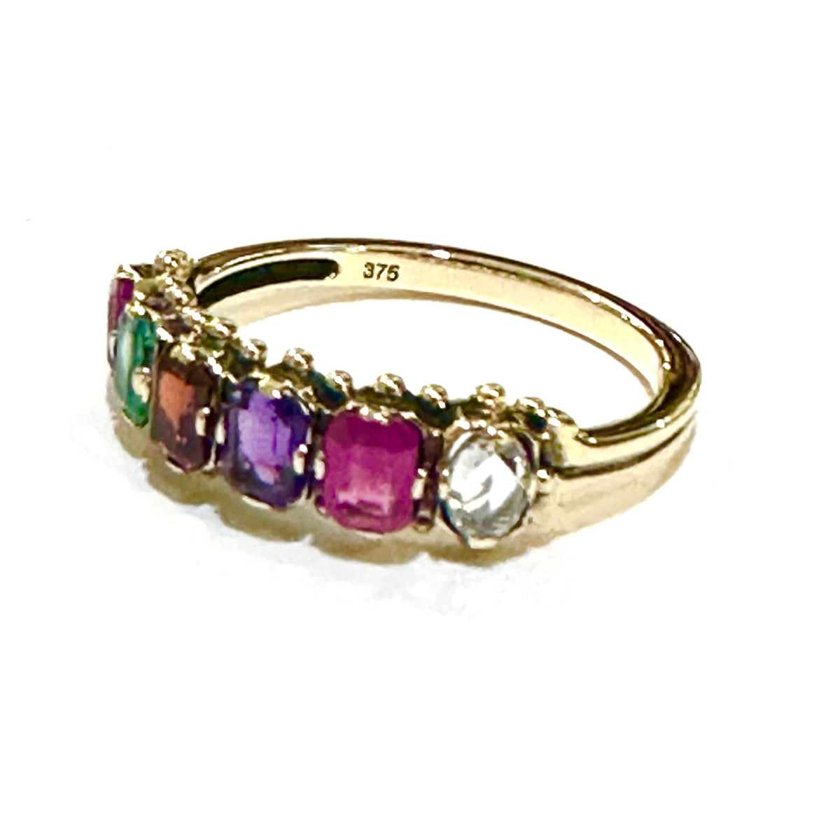 9ct Yellow Gold REGARD Ring