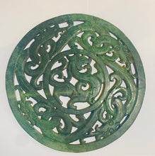 Jade Dragon Wall Plaque