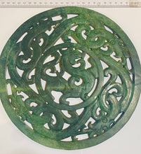 Jade Dragon Wall Plaque