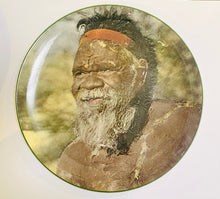 Royal Dalton Lambeth Aboriginal Wall Plate