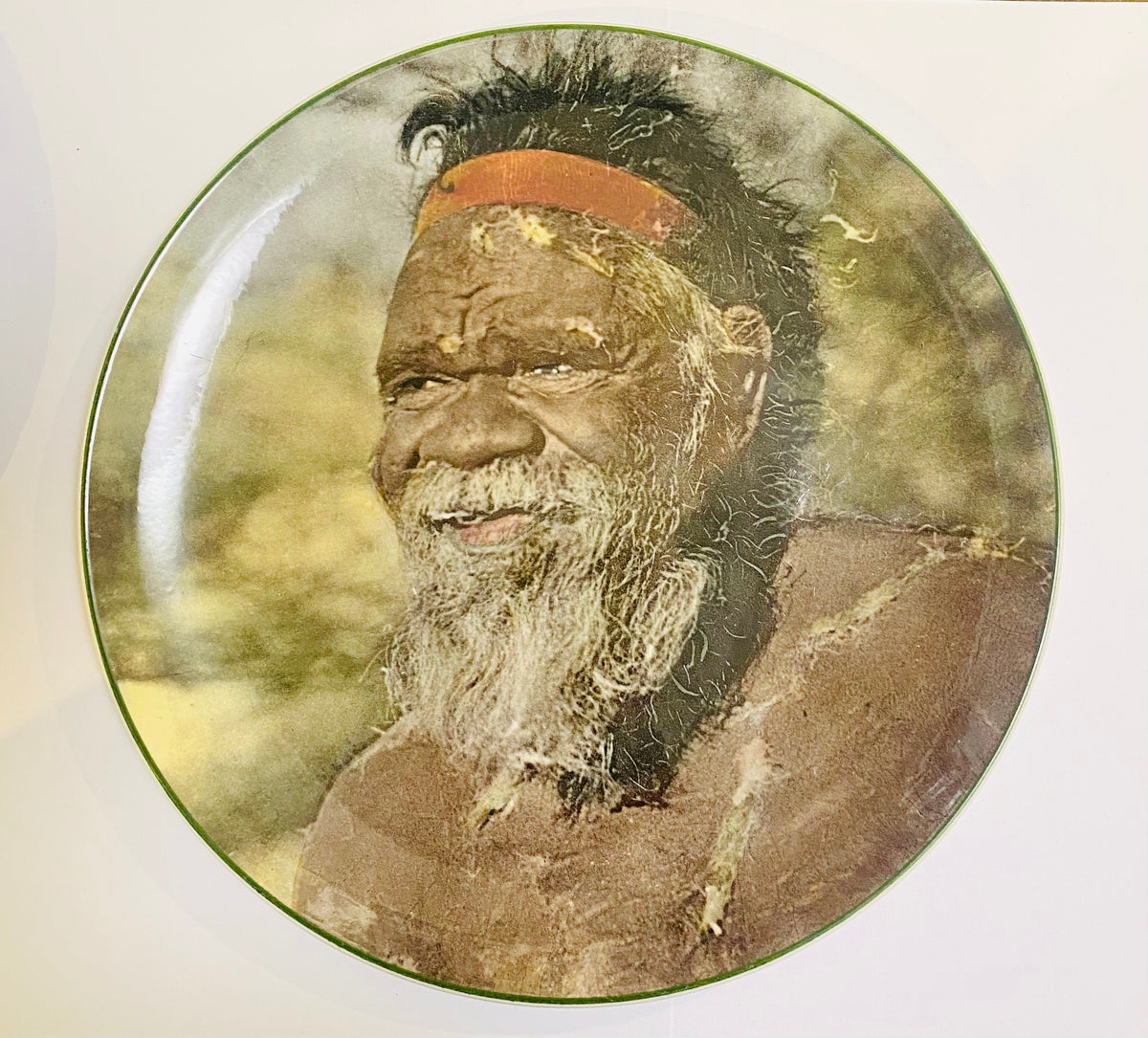 Royal Dalton Lambeth Aboriginal Wall Plate