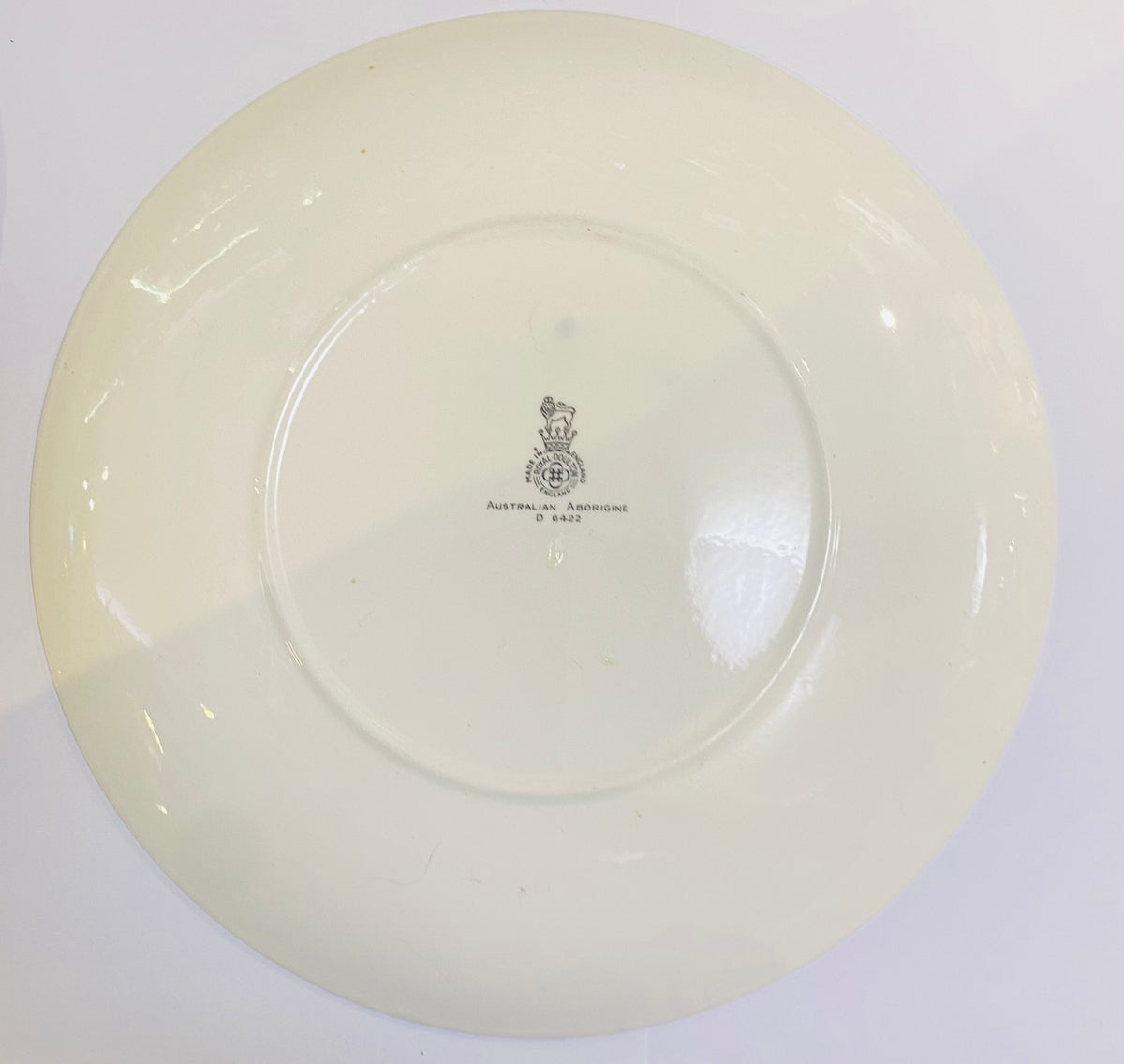 Royal Dalton Lambeth Aboriginal Wall Plate