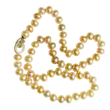 Plush Pink Pearl Necklace