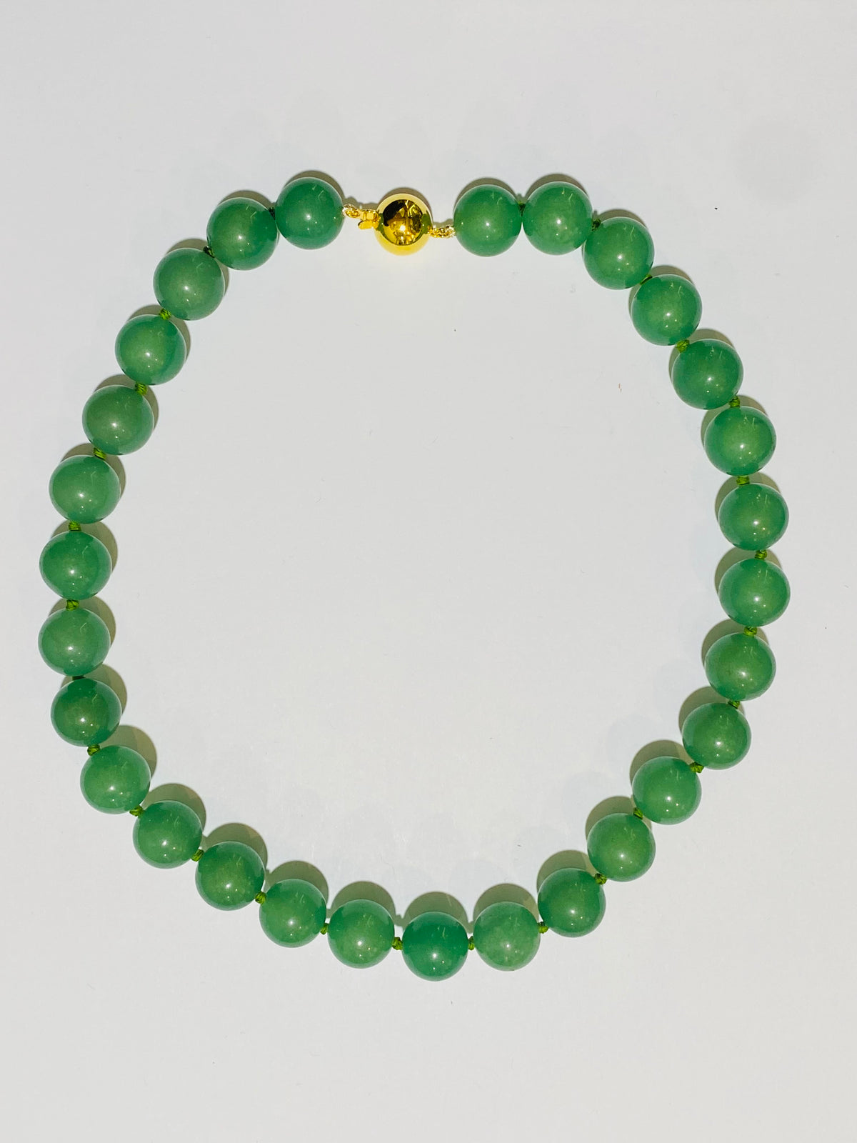 Adventurine Beaded Necklace
