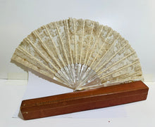 French Lace &Mother of pearl Fan