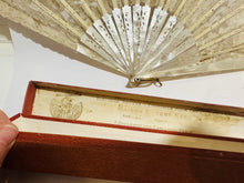 French Lace &Mother of pearl Fan