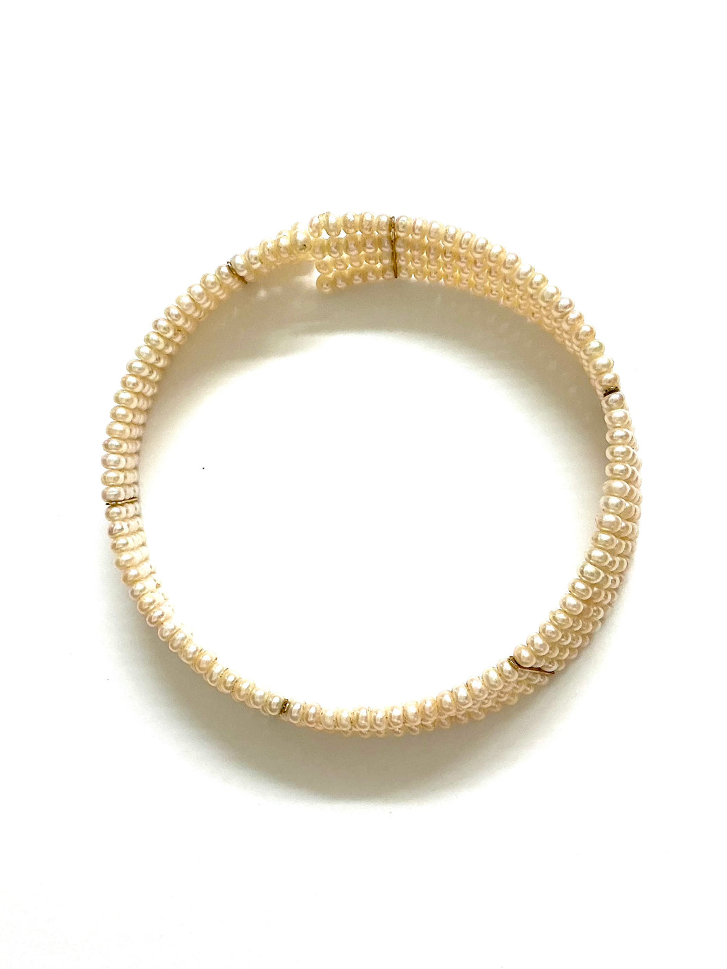 18ct Yellow Gold Cultured Pearl Necklace