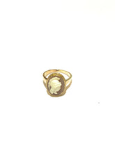 Antique 9ct Gold Cameo Ring
