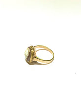 Antique 9ct Gold Cameo Ring