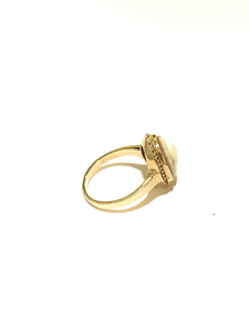 Antique 9ct Gold Cameo Ring