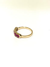 9ct Gold Ruby Ring