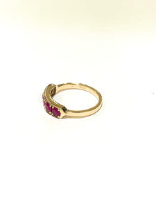 9ct Gold Ruby Ring